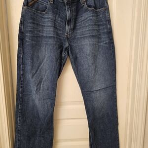 Ariat Men's Dark Blue Relaxed Bootcut